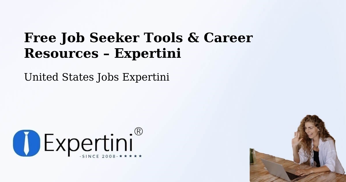Free Job Seeker Tools & Career Resources – San Mateo - San Mateo, United States Jobs Expertini