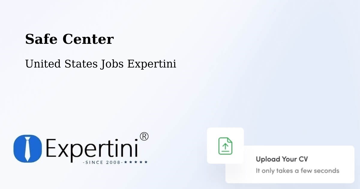Safety Center – San Mateo - United States Jobs Expertini
