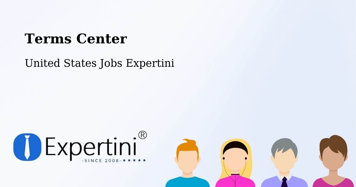 Terms of Service – San Mateo - United States Jobs Expertini